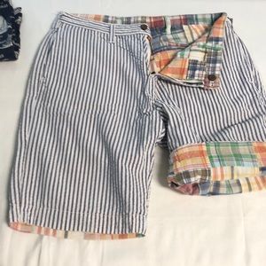 Reversible Taylor Vintage men’s shorts